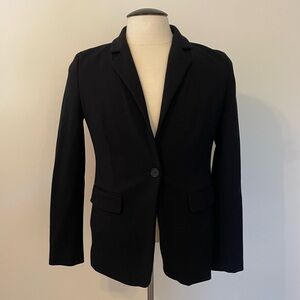 Gently Used Ann Taylor Loft Stretchy Black Blazer